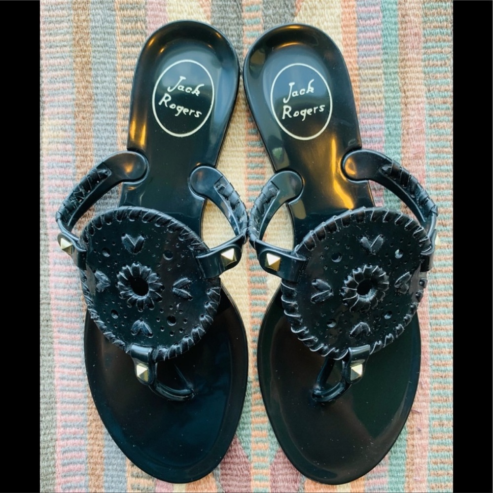 Jack Rogers Georgica jelly sandals